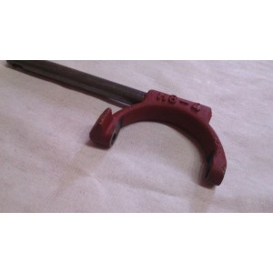 Predsuvná vidlička uzávierky 