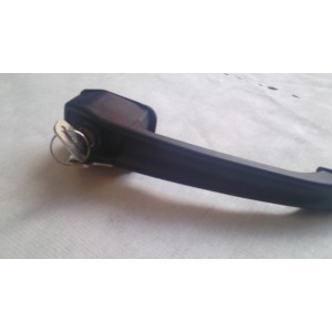 Kľučka dverí vonkajšia so zámkom