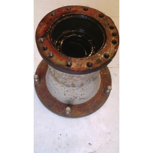 Náboj zadnej nápravy