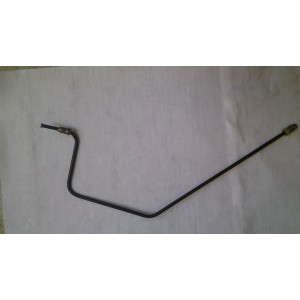 Brzdová trubka pravá valec-hadica