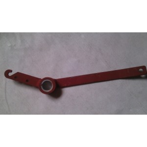 Páka zapínania hydrauliky