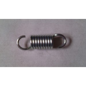 Pružina lanka zapínania hydrauliky