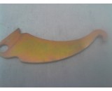 Páka zadnej čeľuste ručnej brzdy pravá