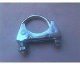 Objímka výfuku menšia