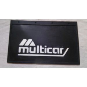 Zásterka s logom Multicar - zadná