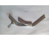 Páka zaistenia pedálu uzávierky - závora