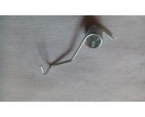 Pružina páky zaistenia pedálu uzávierky