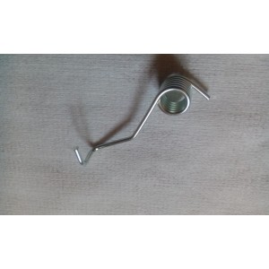 Pružina páky zaistenia pedálu uzávierky