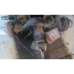 Zadná náprava s uzávierkou