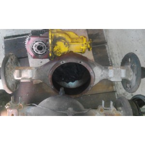 Obal zadnej nápravy