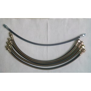 Sada brzdových hadíc