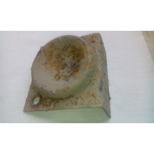 Miska zadného dorazu listového pera - ľavá