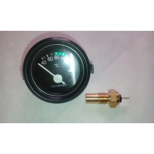 Ukazovateľ teploty + snímač teploty - sada CZ