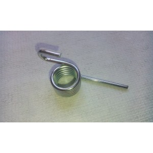 Pružina páky zaistenia kabíny