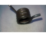 Pružina vidlice zapínania hydraulického čerpadla