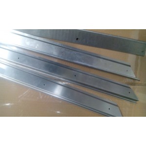 Sada okenných líšt dverí - pravá