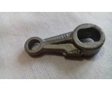 Rameno s okom páky ručnej brzdy