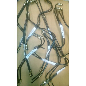 Sada brzdových trubiek