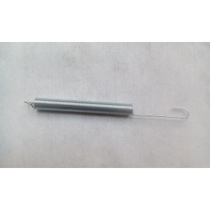 Pružina pedálu plynu - rám