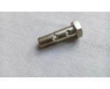 Prietoková skrutka prepadu trysiek - dlhá