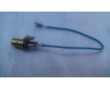 Objímka žiarovky kontrolky prístrojovej dosky 