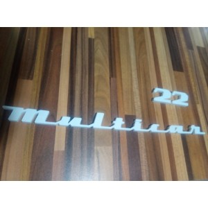 Znak Multicar 22 - originál