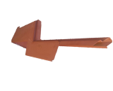 Prah dverí s blatníkom ľavý