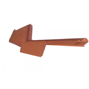 Prah dverí s blatníkom ľavý