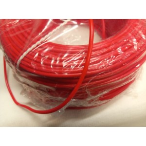 Kábel 1x1,5 mm červený