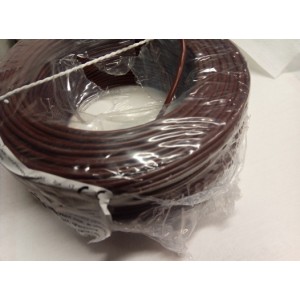 Kábel 1x1,5 mm hnedý